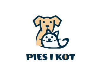 Pies i kot 3 - projektowanie logo dla firm online, konkursy graficzne logo